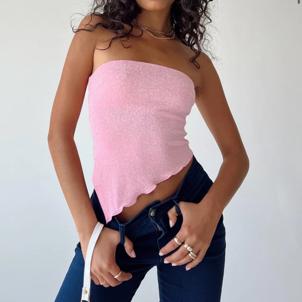 Princess Polly Carrow Strapless Top